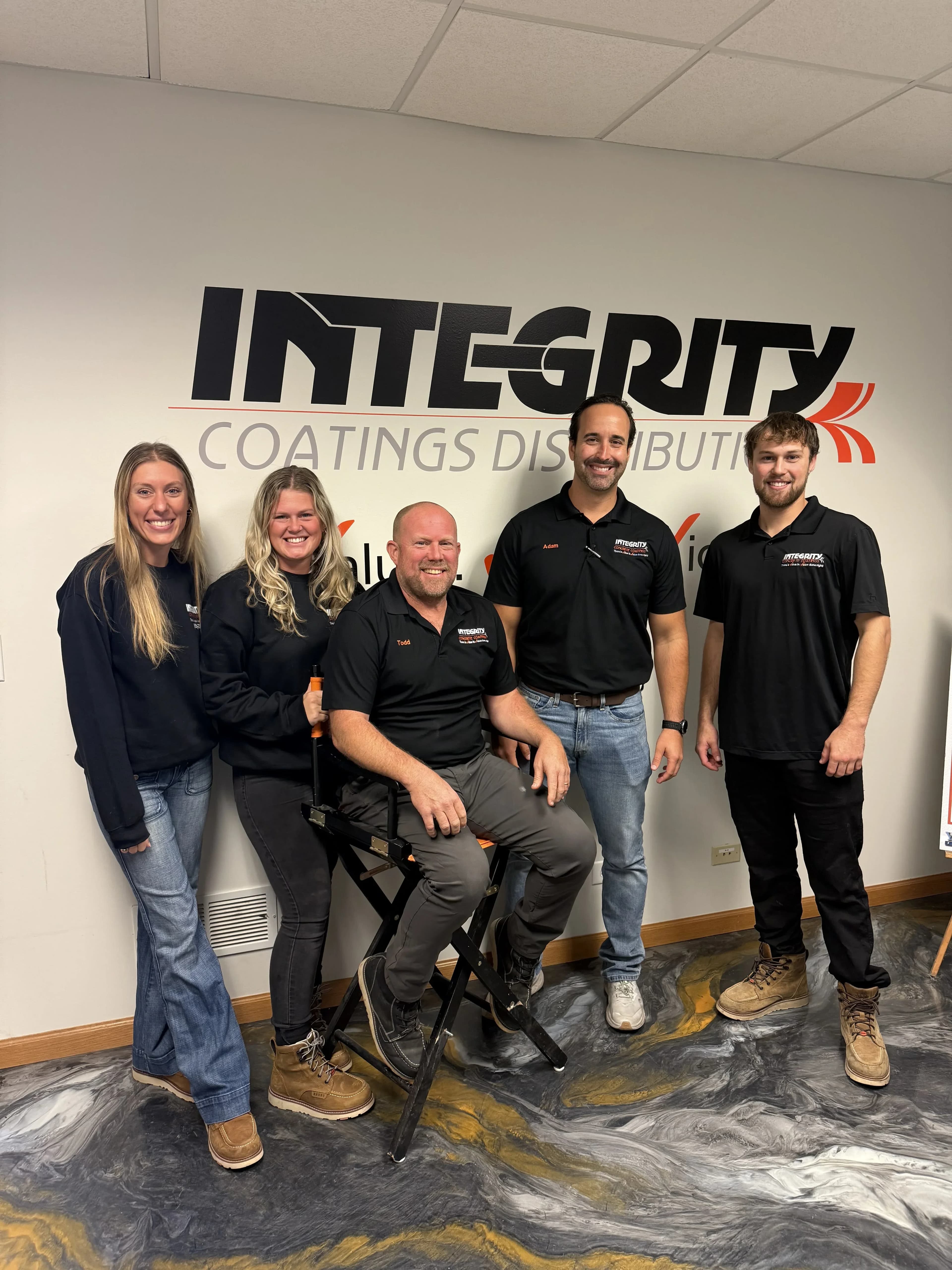 Integrity Coatings Distribution Training Team